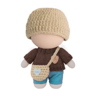 Khaki nukuriiete komplekt ca 17 cm nukkudele-kaisukatele