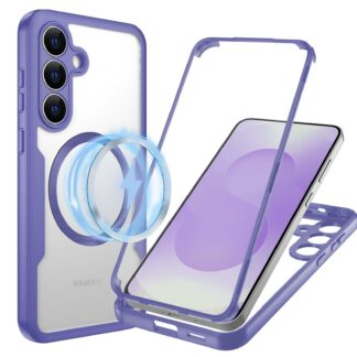 Samsung Galaxy S25 FE telefonikaaned, MagSafe ühilduv, lilla