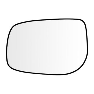 Soojendusega küljepeegli klaas Toyota Yarisele, vasak (2006-2012)