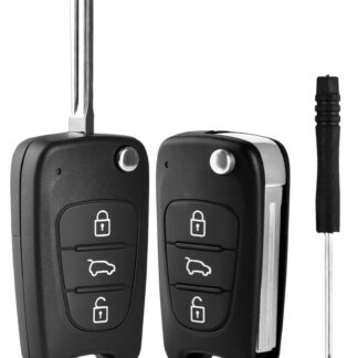 Autovõtme korpused, mustad (2tk)