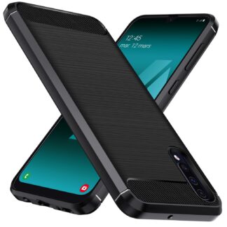 Põrutuskindlad telefonikaaned Samsung Galaxy A50 / A30S, must