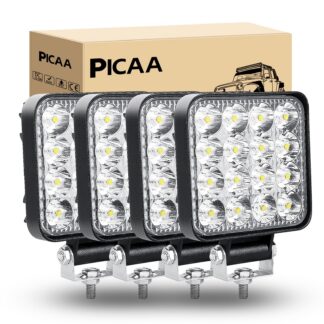 LED töötuled maasturile, traktorile vms, veekindlad (4tk, 8.5cm, 48W)