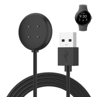 Google Pixel Watch 2 USB-laadimiskaabel, must