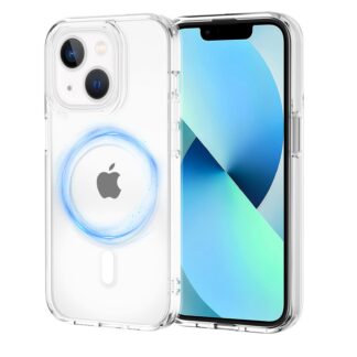 Telefonikaaned iPhone 13, magnetiline, läbipaistev