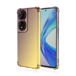 TCL 50 5G telefonikaaned, läbipaistev, musta-kuldse gradiendiga