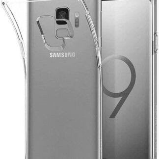 Samsung Galaxy S9 telefonikaaned, läbipaistev