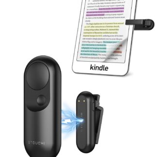 Kindle e-lugeri lehekülje keeraja, must (magnetiline, puldiga)