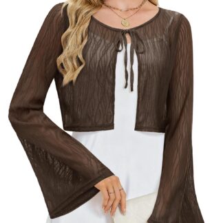 Pitsiline bolero, must (L)