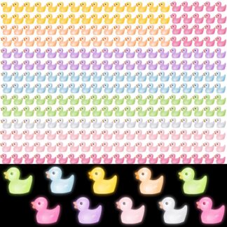 Mini pimedas helendavad vaigust pardikujukesed, mitmevärvilised (150tk komplektis)