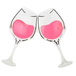 Veiniklaasi kujuga peoprillid (2tk)