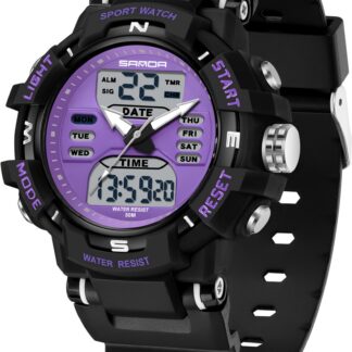 Analoog-digitaalne käekell lastele, veekindel