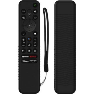 Puldi silikoonist kaitseümbris Sony RMF-TX800U / TX900U, must