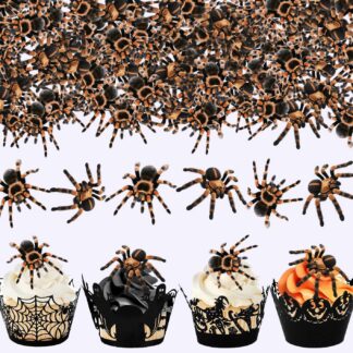 Ämblikutega koogikaunistused 60 tk