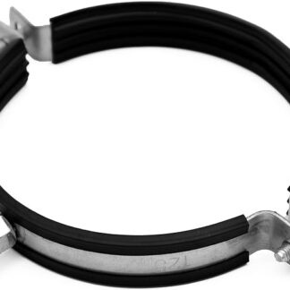 Toruklamber kummist sisuga, tsingitud (Ø200mm)