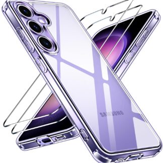 Telefonikaaned ja ekraanikaitseklaasid Samsung Galaxy S24 5G (3tk)