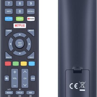 Asendus-kaugjuhtimispult, must Dyon SMART