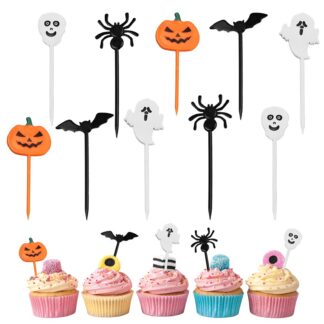 Halloweeni koogikaunistused (50tk)