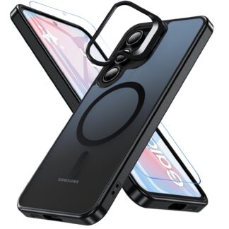 Samsung Galaxy S24 FE telefonikaaned, must