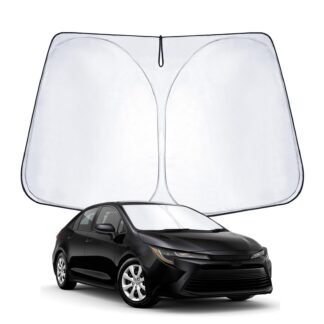 Hall Corolla Sports esiklaasi päikesekaitse, UV-kaitsega
