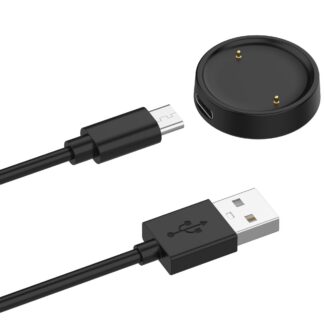 USB-C laadimija Amazfit Active 2-le, must (100cm)