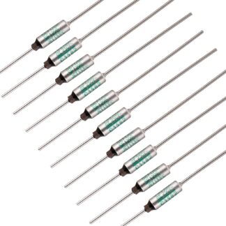 Termokaitsmed (10tk, 10A, 250V, 133°C)