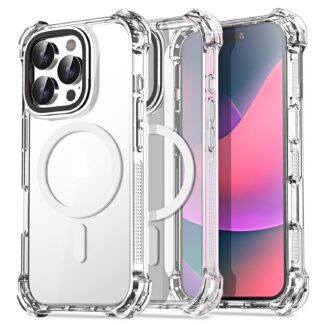 Telefonikaaned iPhone 16 Pro, MagSafe, põrutuskindel