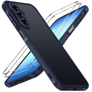 Samsung Galaxy A17 telefonikaaned, titaanliiv (2tk ekraanikaitse)