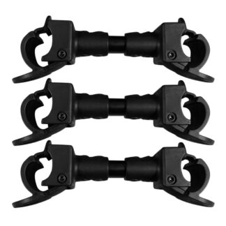 Jalutuskäru ühendusklambrid kaksikutele (3tk)