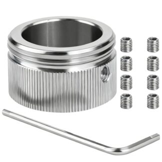 Kütteventiili adapter, roostevaba teras (M30x15)