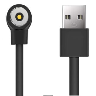 Nutisõrmuse laadimiskaabel, must