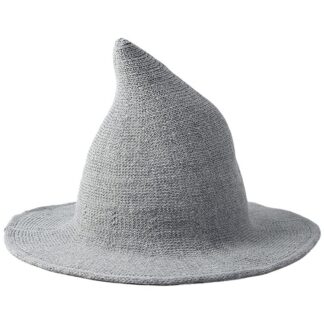 Halloweeni nõiamüts naistele, tumehall