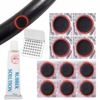 Jalgratta rehvi parandamise komplekt