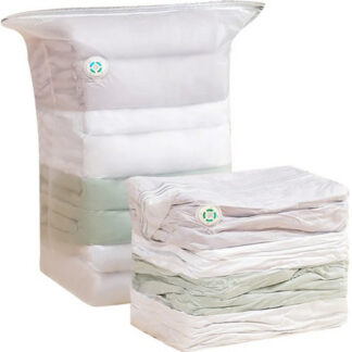 Suur vaakumkott tolmuimejaga kasutamiseks, vähendab tekkide-patjade mahtu kuni 80%, 1 tk