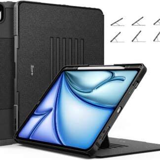 iPad Air 13" (M2) kaitsekaaned, magnetiline, must (33cm)