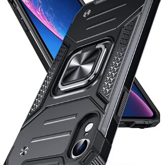 Telefonikaaned iPhone XR, põrutuskindel, must