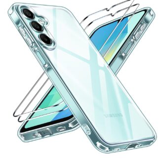 Samsung Galaxy A16 telefonikaaned ja ekraanikaitse, läbipaistvad