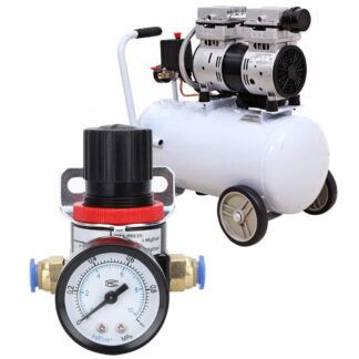 Kompressori rõhuregulaator (8mm ühendus)