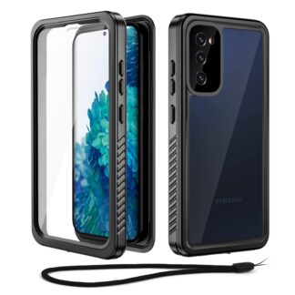 Samsung Galaxy S20 FE telefonikaaned, veekindel, põrutuskindel, must