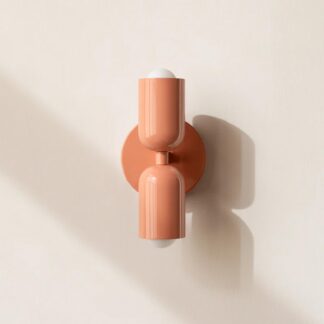 Roosa seinalamp siseruumidesse, 2-suunaline valgus