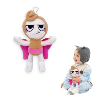 Pehme mänguasi Dandy Horror Games, juhuslik tegelane