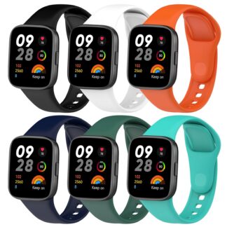 Silikoonist kellarihmad Xiaomi Redmi Watch 3 (6tk)