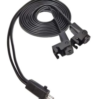 Elektridiivani Y-jagaja toitekaabel (1m)