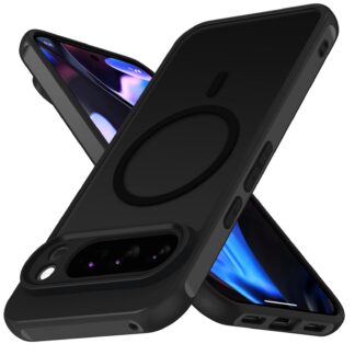 Telefonikaaned Google Pixel 10 Pro XL, magnetilised, must