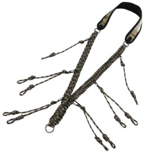 Punutud parakordist pardivile kaelapael (10 eemaldatavat aasa)