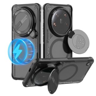 Telefonikaaned Xiaomi 14 Ultra, magnetiline, must