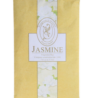 Riidekappi või väikesesse ruumi riputatav õhuvärskendaja-lõhnakotike, 1 tk, Jasmiin