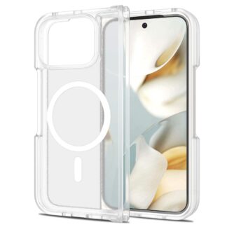 Google Pixel 10 Pro Fold 5G telefonikaaned, magnetiline, läbipaistev