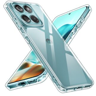 Telefonikaaned Motorola Moto Edge 60 5G, läbipaistvad, põrutuskindlad