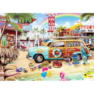 Reisiteemaline pusle (500tk)