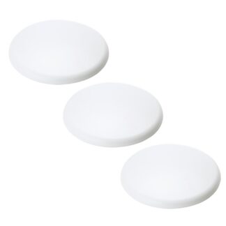 Lae elektrikarbi katted, valge (3tk, 13.5cm)